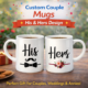 Couple Photo Mug - Image 2