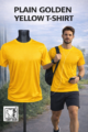 Plain Dryfit T-Shirt - Image 2