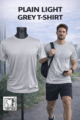 Plain Dryfit T-Shirt - Image 3