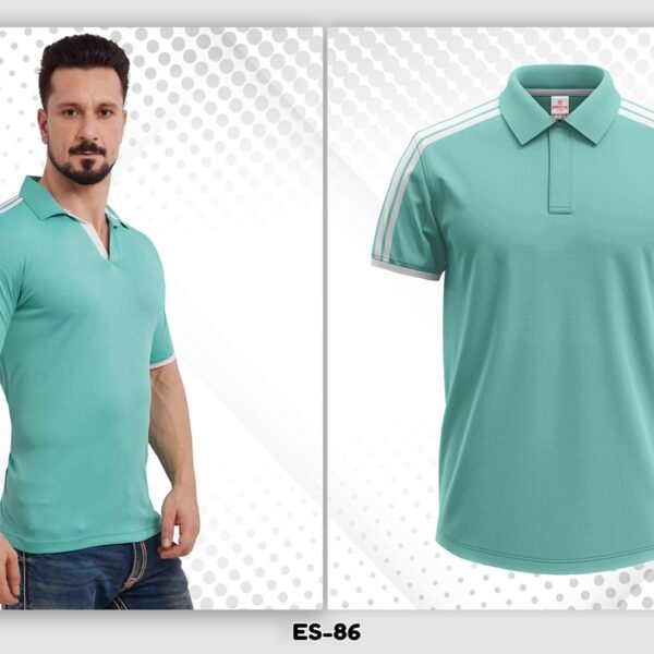 Mint Green Dryfit Polo T-Shirt for Events & Branding